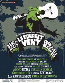 Festival cabaret Vert