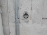 Anneau fixé aux murs champagne Abelé, Reims Anneau fixé aux murs chamapgne Abelé, Reims