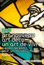 Art nouveau, Art dco  Reims en 2009