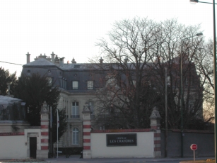 Le Château des Crayères Reims Le Château des Crayères Reims