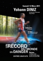Diniz et le record du monde 50km