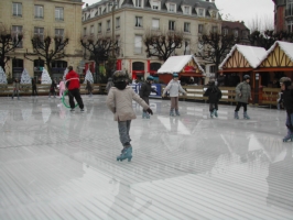 patinoire de Reims place du Forum