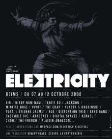 Elektricity Festival 2008 Reims