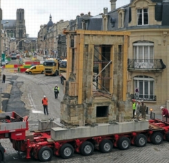  Dplacement de la fontaine des boucheries en 2009