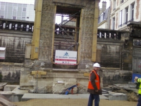  La fontaine des Boucheries son dmnagement et son nouvel emplacement