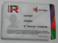 la carte grand R la carte grand R