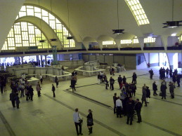 Les halles Boulingrin  Reims