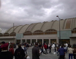 Les halles Boulingrin  Reims