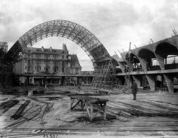 Les halles Boulingrin à Reims Les halles Boulingrin à Reims