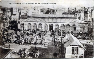 Halle au marché Halle au marché