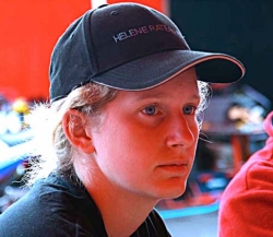 Hélène Rateau , passion moto Hélène Rateau , passion moto