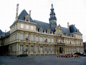 L'Hôtel de Ville de Reims