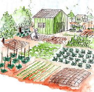 Jardins familiaux Jardins familiaux