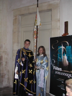 Ftes johanniques Jeanne d'Arc 2008