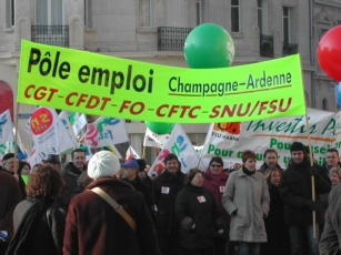Manifestation 2009  Reims