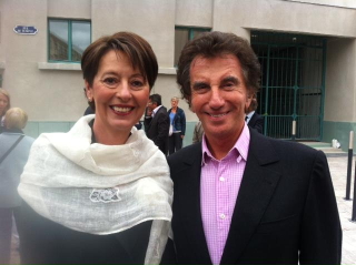 Inauguration halle boulingrin Inauguration halle boulingrin