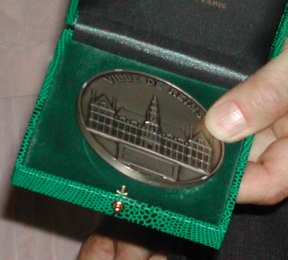 Médaille de la Ville de Reims Médaille de la Ville de Reims