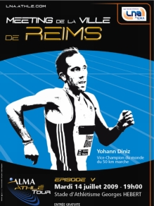 Meeting d’athlétisme de la Ville de Reims Meeting d’athlétisme de la Ville de Reims