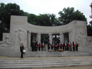 Hommage aux soldats d'Indochine