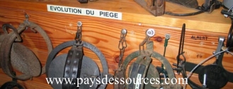Musée du piège(les photos appartiennent au site mentionné sur l'image)