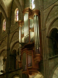 Orgue basilique st Remi