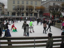 patinoire Noël 2011