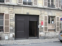 Porche 19 rue du Jard