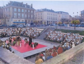 Forum de Reims lieu de spectacle