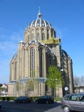 L'église sainte Clotilde 