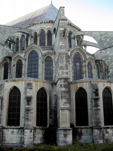 Basilique St Remi  Reims