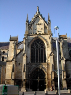 Basilique St Remi à Reims