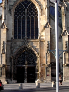 Basilique St Remi  Reims