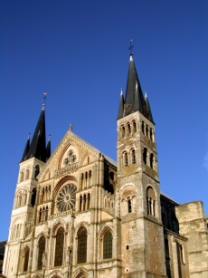 Basilique St Remi  Reims