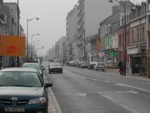 Tramway de Reims : Avenue de Laon Reims