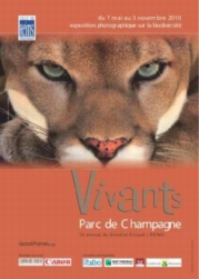 VIVANTS : exposition au parc de Champagne Reims