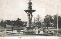 Reims,Fontaine Bartholdi