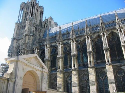 le tourisme  Reims, Les monuments et difices  Reims