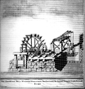 Reims, l''ancien mécanisme conçu par andré Fery, chanoine de l'ordre des Minimes Reims,L'ancien mécanisme conçu par andré Fery, chanoine de l'ordre des Minimes
