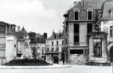 Reims,La fontaine des Boucheries  