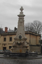 Reims,Fontaine Godinot Reims, photo D.Dumon , novembre 2006