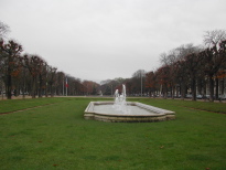 Reims, Jet d'eau Haute Promenade Reims, photo D.Dumon , novembre 2006