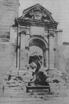 Reims,Fontaine du Parvis, Reims