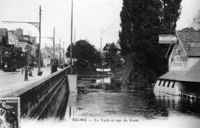 lavoir en bord de Vesle