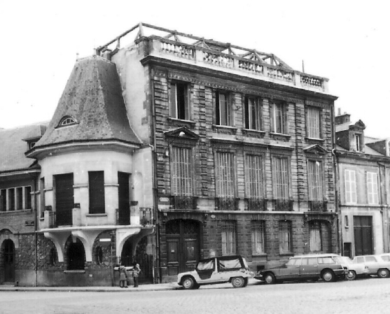 la maison natale  Reims de Paul Wenz