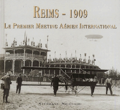  Premier meeting international de Reims en 1909