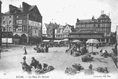 Place du march  Reims