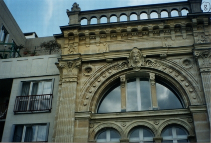 La porte des Tisserands en 1992