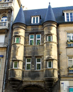 la place du Chaptre  Reims