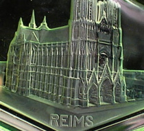  la cathdrale de Reims