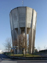 Reims, le réservoir de la faculté Reims, le réservoir de la faculté